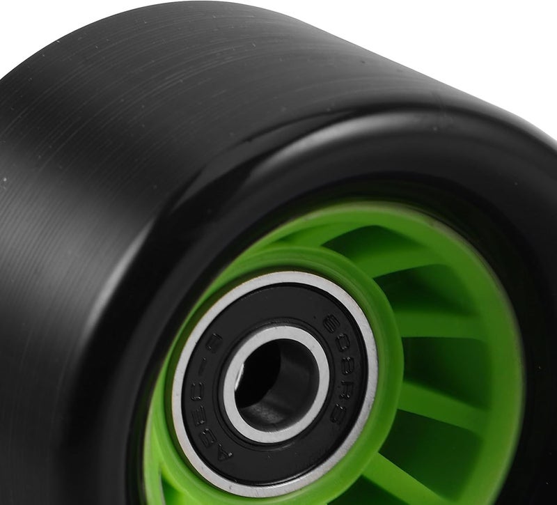Generic Replacement Roller Skate Wheel 90a Urethane Green for Indoor Outdoor Use Skateboard Scooter Accessories Roller Skating Supplies - Image 3