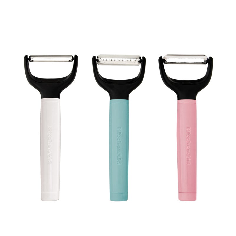 KitchenAid Universal Peeler Set 3Piece Assorted
