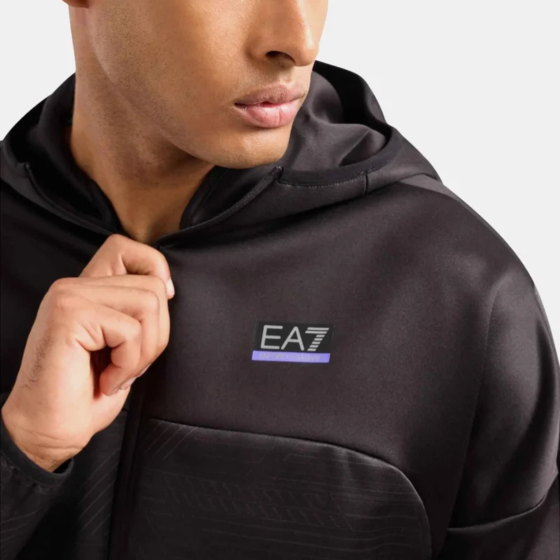 EA7 Emporio Armani Men's Vigor7 Full-Zip Hoodie