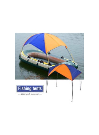 2 4 Persons Boat Sun Shade Shelter Fishing Canopy Tent Sailboat Sun Awning Cover for Outdoor Boating Picnic - pzsku/Z2997B9E3583C472AC1C4Z/45/_/1732901322/78fe137d-27bf-42d2-8603-5d77155babb9