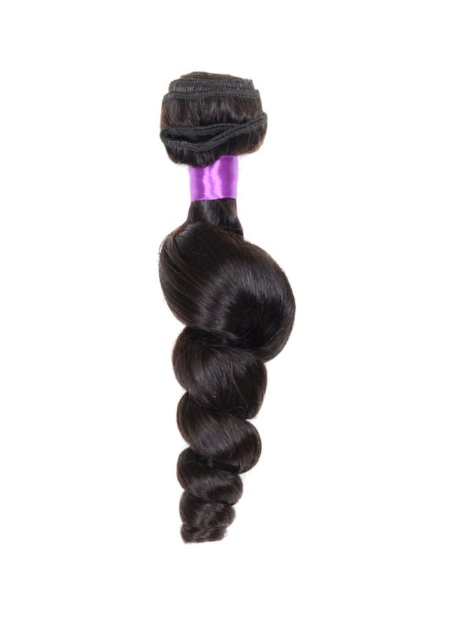 نيبمينينت Braided Hair Extension Black 10inch
