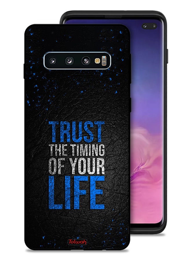 Tolwak غطاء حماية لجهاز سامسونج جالكسي S10 بلس - ثق في توقيت حياتك - Image 1