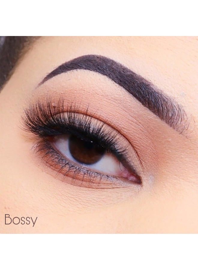 CALA 3D FAUX MINK LASHES: BOSSY - Image 2
