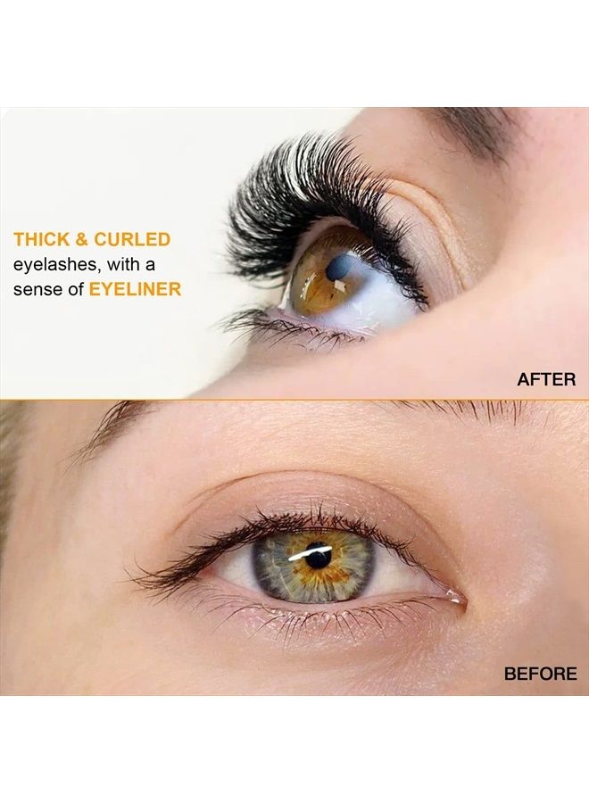 B&qaugen Lash Clusters B05 72 Cluster Lashes Mixed Tray DIY Eyelash Extensions D Curl B&Q LASH Fluffy Individual Eyelash Clusters Extensions DIY at Home (B05,D-8-16MIX) - Image 5