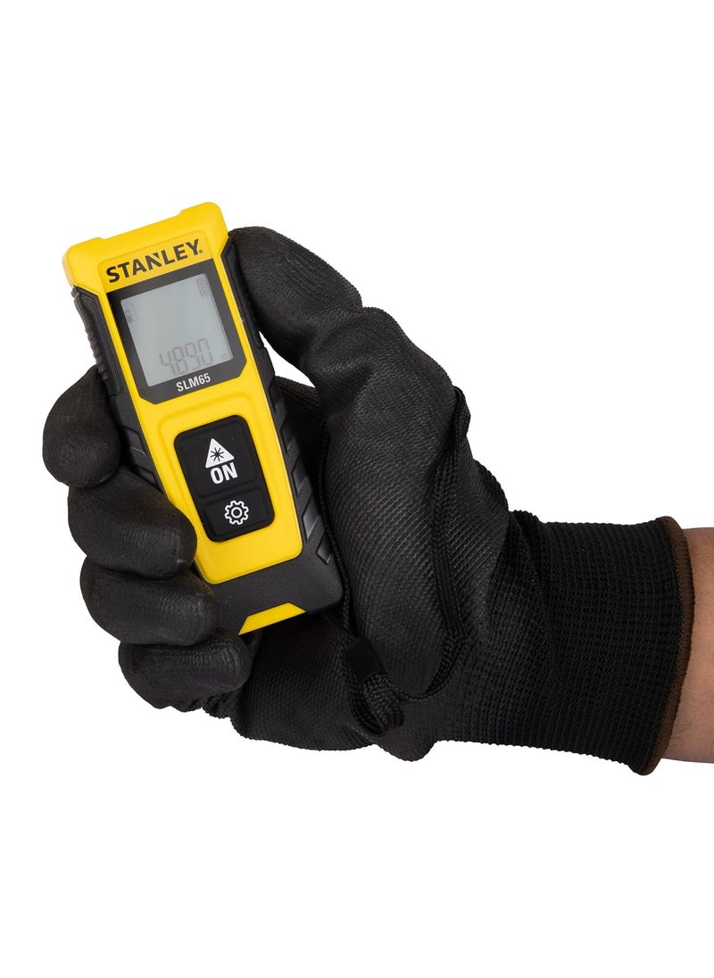 Stanley STANLEY STHT770650 20M Cordless Laser Distance Measurer with 2xAAA Battery for Distance Area and Volume Measurement with Colour Screen for Home DIY Professional Use 1 Year Warranty  - Image 4