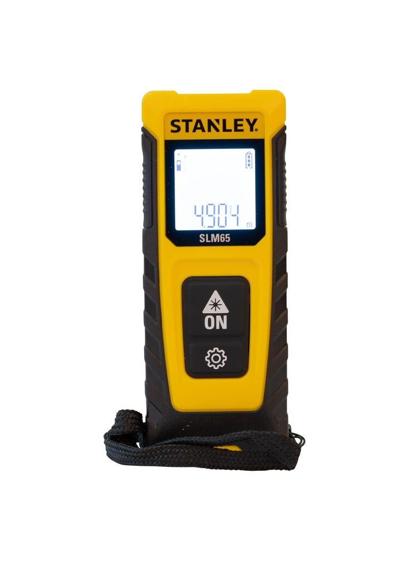 Stanley STANLEY STHT770650 20M Cordless Laser Distance Measurer with 2xAAA Battery for Distance Area and Volume Measurement with Colour Screen for Home DIY Professional Use 1 Year Warranty  - Image 5