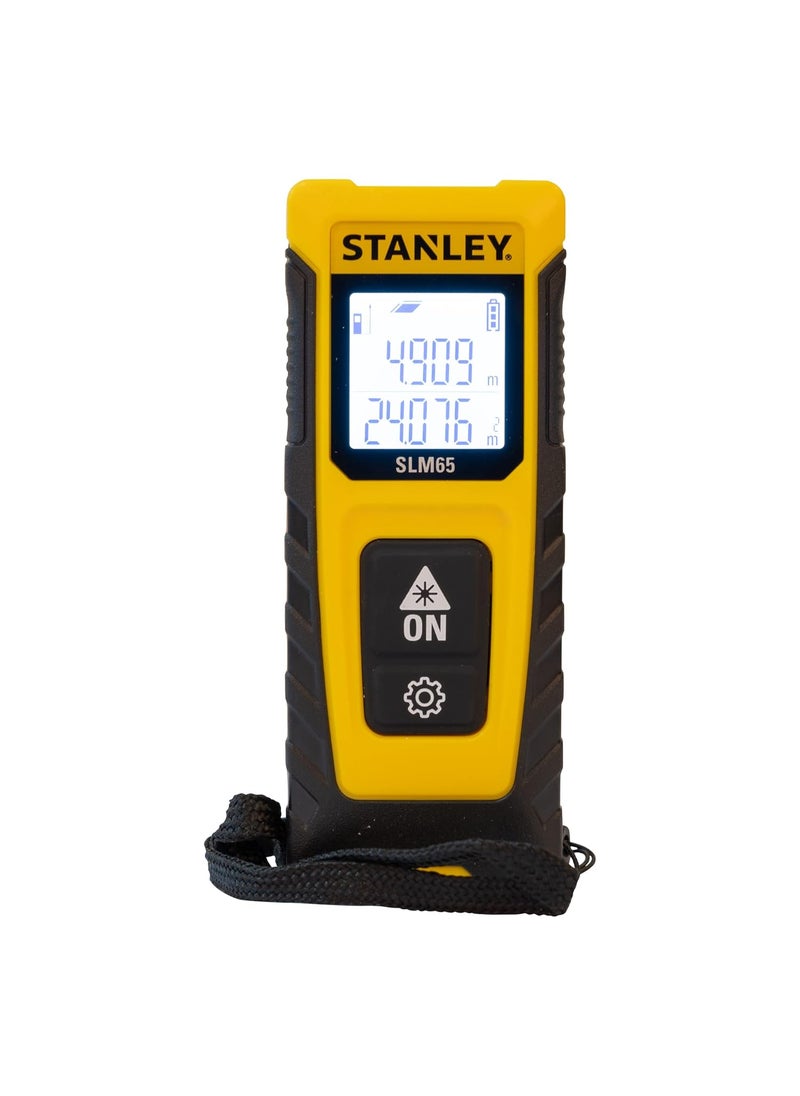 Stanley STANLEY STHT770650 20M Cordless Laser Distance Measurer with 2xAAA Battery for Distance Area and Volume Measurement with Colour Screen for Home DIY Professional Use 1 Year Warranty  - Image 2