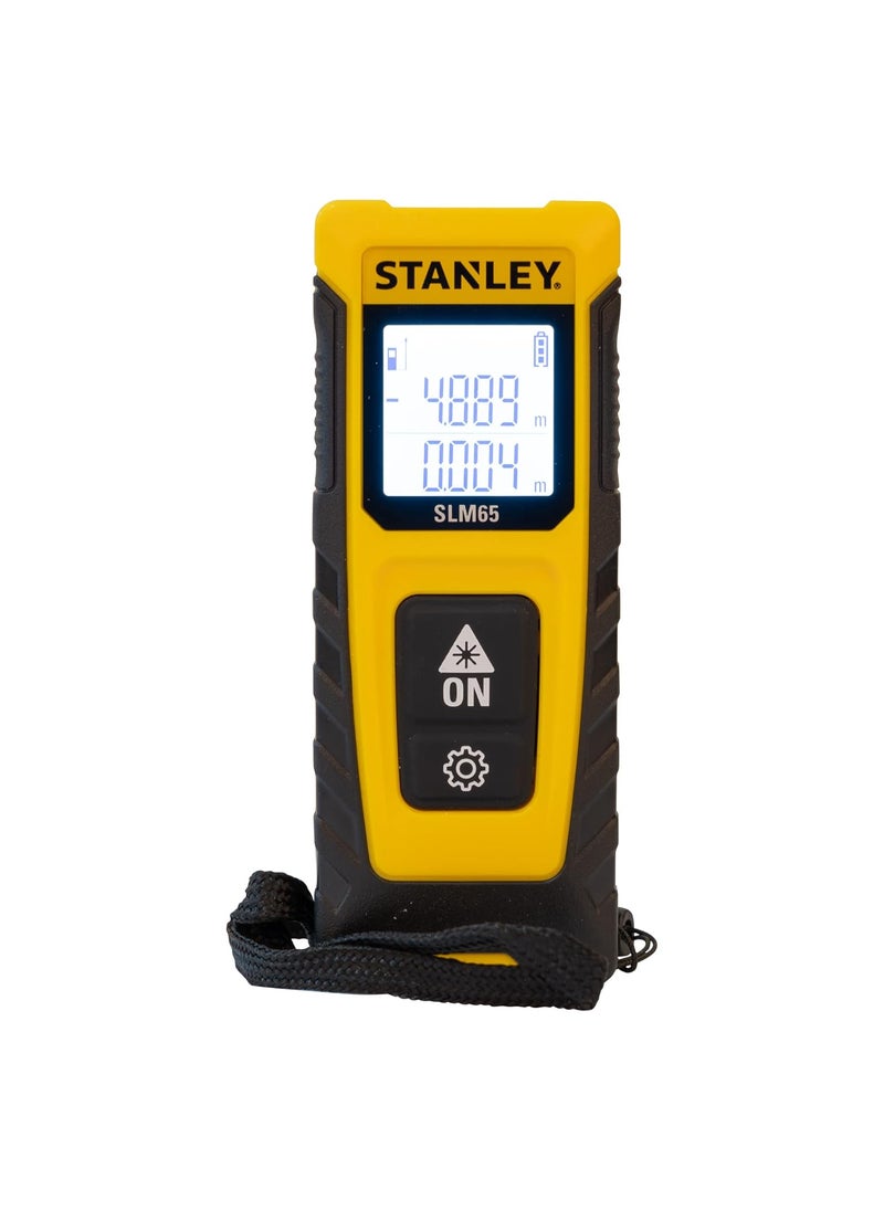 Stanley STANLEY STHT770650 20M Cordless Laser Distance Measurer with 2xAAA Battery for Distance Area and Volume Measurement with Colour Screen for Home DIY Professional Use 1 Year Warranty  - Image 3