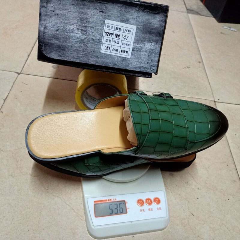 Men'S Shoes Plus Size New Arrival Leather Shoes Fashionable Leg Shoes Trendy British Style Casual Lazy Shoes - Image 5