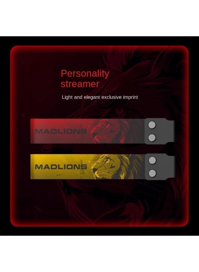 MADLIONS MAD 68 HE Gaming Magnetic Keyboard – Amber pro Magnetic Hall Effect Switch – 8000 Hz Polling Rate – Scan Rate 32K – Latency 0.125ms – Precision 0.02mm Rapid Trigger Mode - Image 3