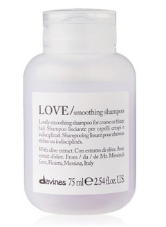 Davines Love Smoothing Shampoo 75ml  - Image 1