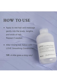 Davines Love Smoothing Shampoo 75ml  - Image 4