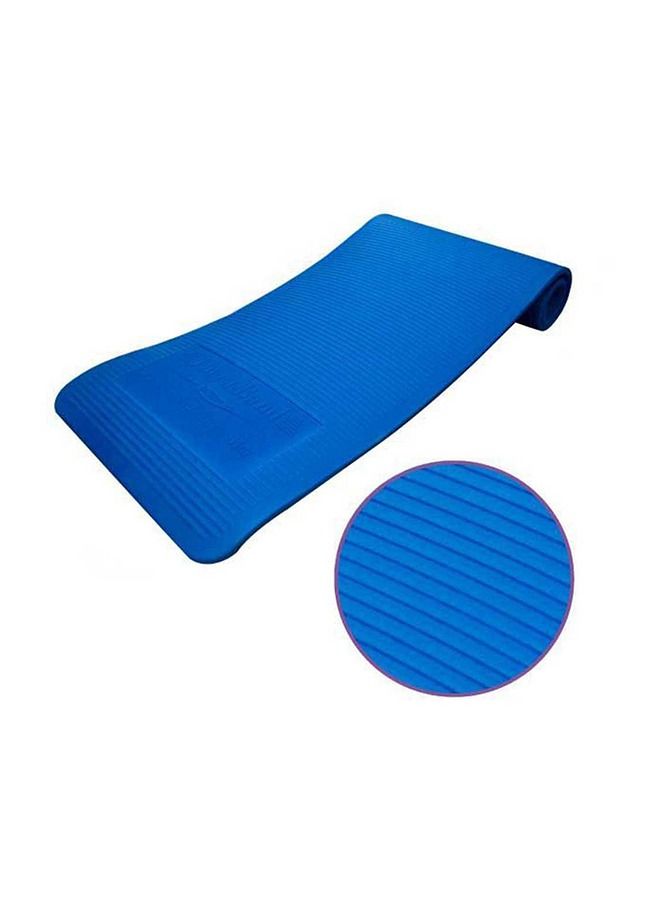 THERABAND Professional Extra Wide Exercise Mat 15mm – 190x102cm King Size Blue High-Density Foam Mat for Yoga, Pilates & Rehabilitation – Ultra-Thick Non-Slip Fitness Mat - Image 1