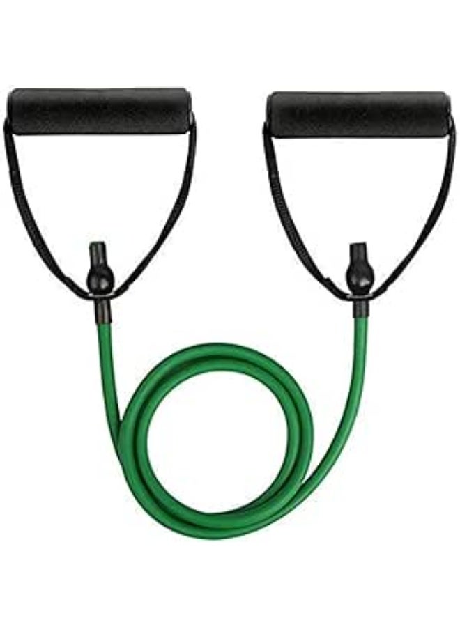 شامبيون حبل مقاومة بقبضات إسفنجية - وزن 30 رطل، مثالي للتمارين الرياضية وتحسين القوة - Image 1