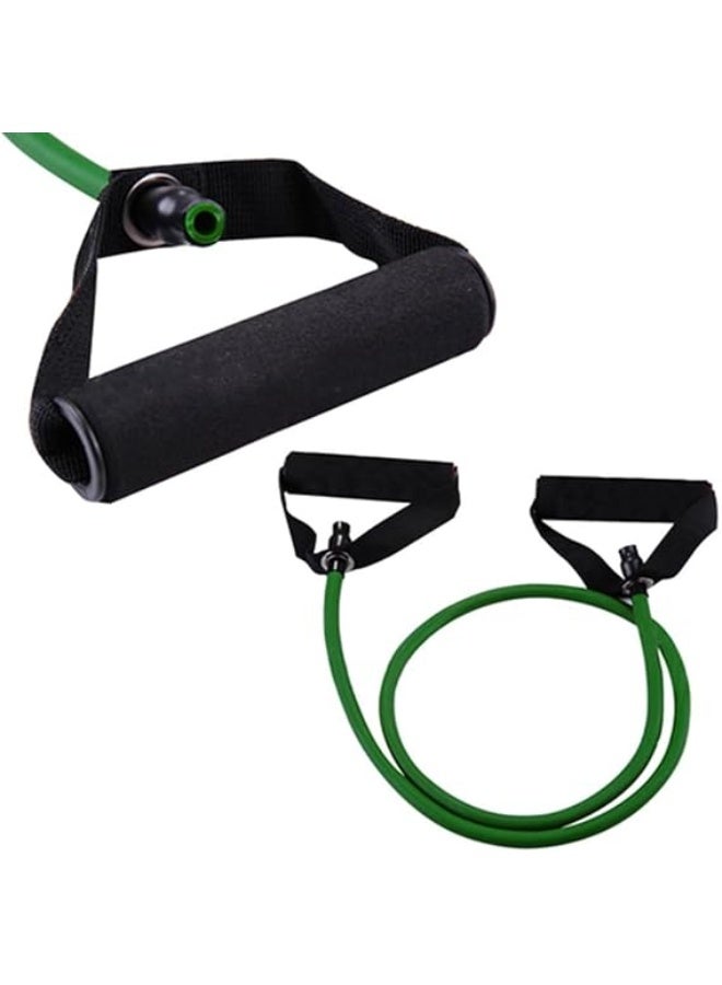 شامبيون حبل مقاومة بقبضات إسفنجية - وزن 30 رطل، مثالي للتمارين الرياضية وتحسين القوة - Image 2