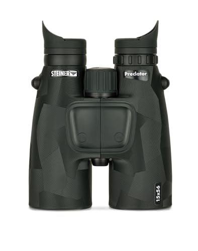Steiner Predator 15x56 Binoculars – High-Definition Hunting Optics with Diamond-Night Coating – Superior Detail for Long-Range Scouting – Waterproof, Fogproof, Tripod Mountable, Heritage Warranty. - Image 1