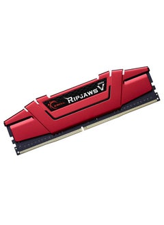 جي.سكيل ذاكرة عشوائية لسطح المكتب G.SKILL Ripjaws V سعة 8 جيجابايت (1 * 8 جيجابايت) DDR4 3600 ميجاهرتز CL19-20-20-40 1.35 فولت - F4-3600C19S-8GVRB  - Image 1