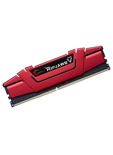 G.SKILL Ripjaws V 8GB (1 * 8GB) DDR4 3600 MHz CL19-20-20-40 1.35V Desktop Memory RAM - F4-3600C19S-8GVRB