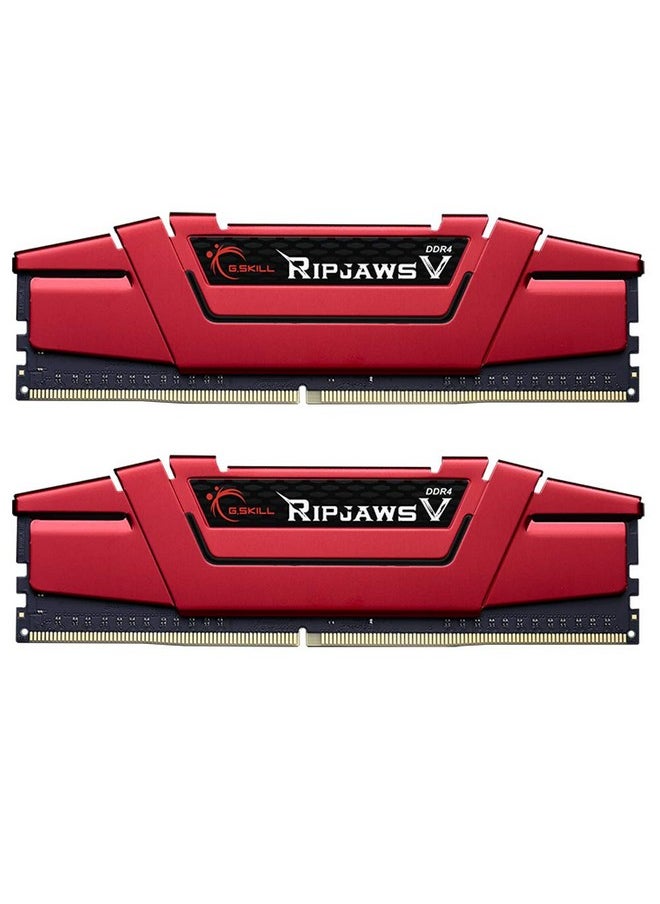 جي.سكيل - ذاكرة عشوائية لسطح المكتب G.SKILL Ripjaws V سعة 8 جيجابايت (1 * 8 جيجابايت) DDR4 3600 ميجاهرتز CL19-20-20-40 1.35 فولت - F4-3600C19S-8GVRB - Image 1