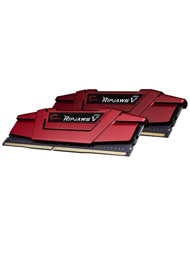 جي.سكيل - ذاكرة عشوائية لسطح المكتب G.SKILL Ripjaws V سعة 8 جيجابايت (1 * 8 جيجابايت) DDR4 3600 ميجاهرتز CL19-20-20-40 1.35 فولت - F4-3600C19S-8GVRB - Image 1