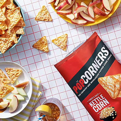 PopCorners Popped Corn Snacks, Kettle Corn, 1 Ounce (Pack of 20) (Packaging May Vary) - Image 4