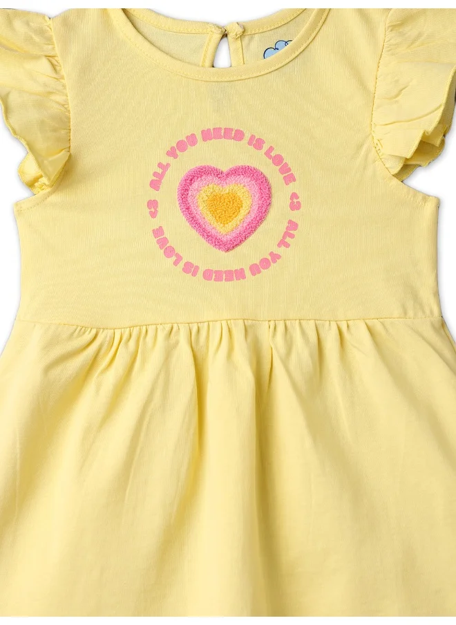نوتيناتي Cotton Frock for Girls | Girls’ Printed Dress | 3 to 24 Months