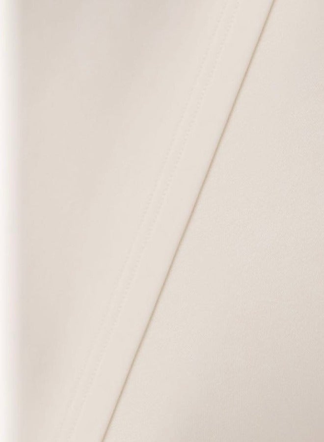 Mei Stylish Unisex Vintage Casual Loose Shoulder Oversize Crew Neck Shaded Short Sleeve T-shirt - Image 4