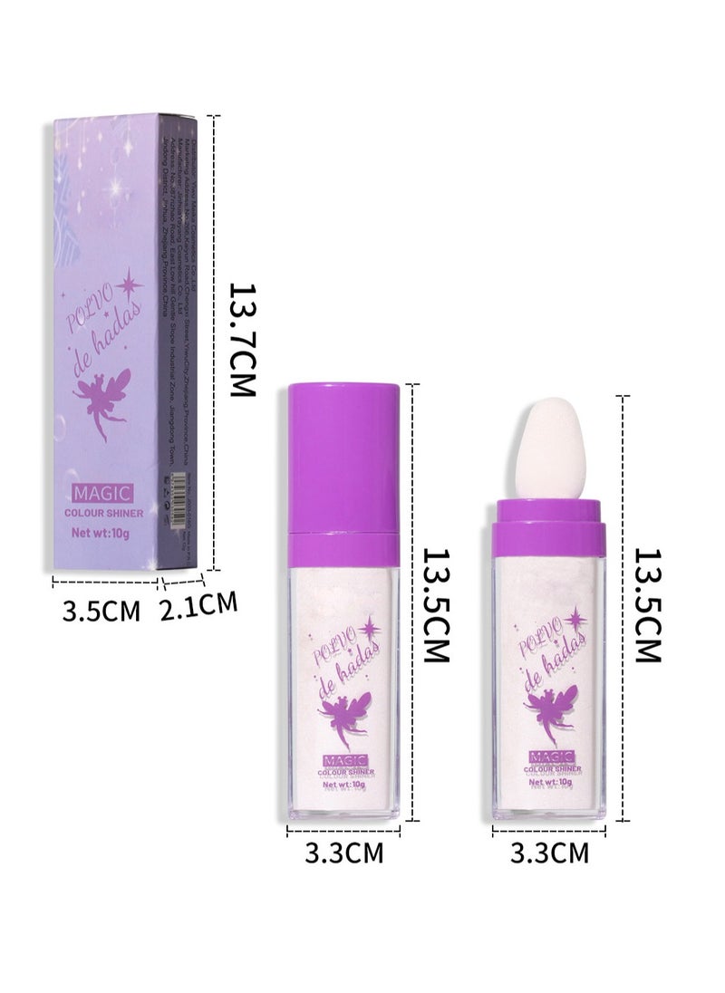 Mei Lifestyle - Fairy Dust Magic Color Shiner Multi - Use Sparkle for Cheeks, Eyes, Lips, and More - Suitable for All Skin Types - Image 1