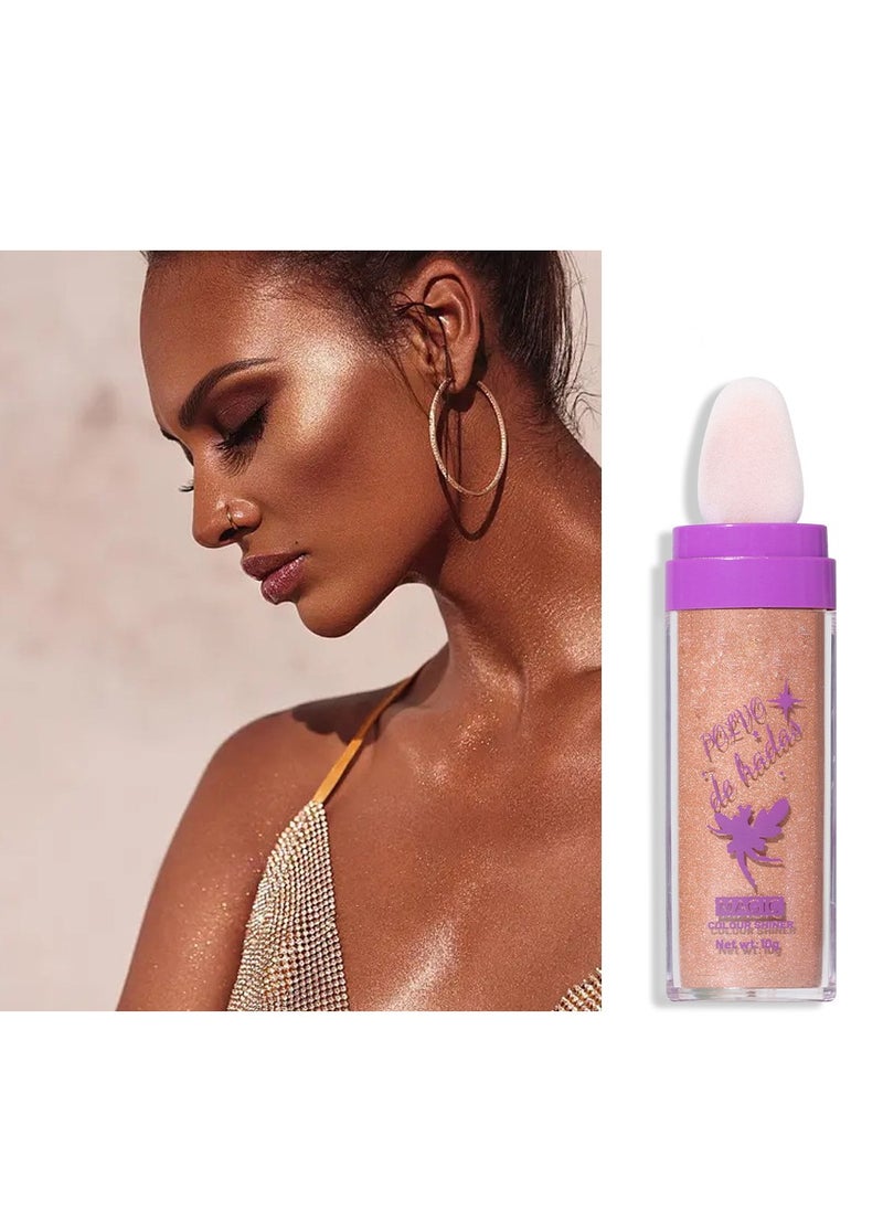 Mei Lifestyle - Fairy Dust Magic Color Shiner Multi - Use Sparkle for Cheeks, Eyes, Lips, and More - Suitable for All Skin Types - Image 1
