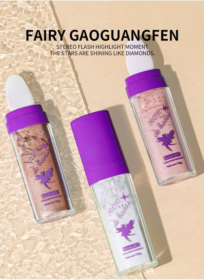 Mei Lifestyle - Fairy Dust Magic Color Shiner Multi - Use Sparkle for Cheeks, Eyes, Lips, and More - Suitable for All Skin Types - Image 1