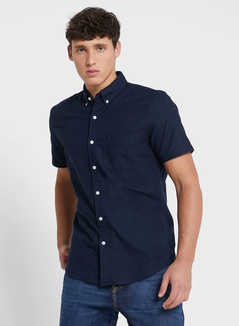 American Eagle Essential Oxford Shirt