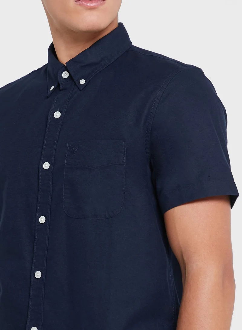 American Eagle Essential Oxford Shirt