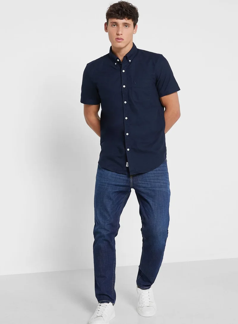 American Eagle Essential Oxford Shirt