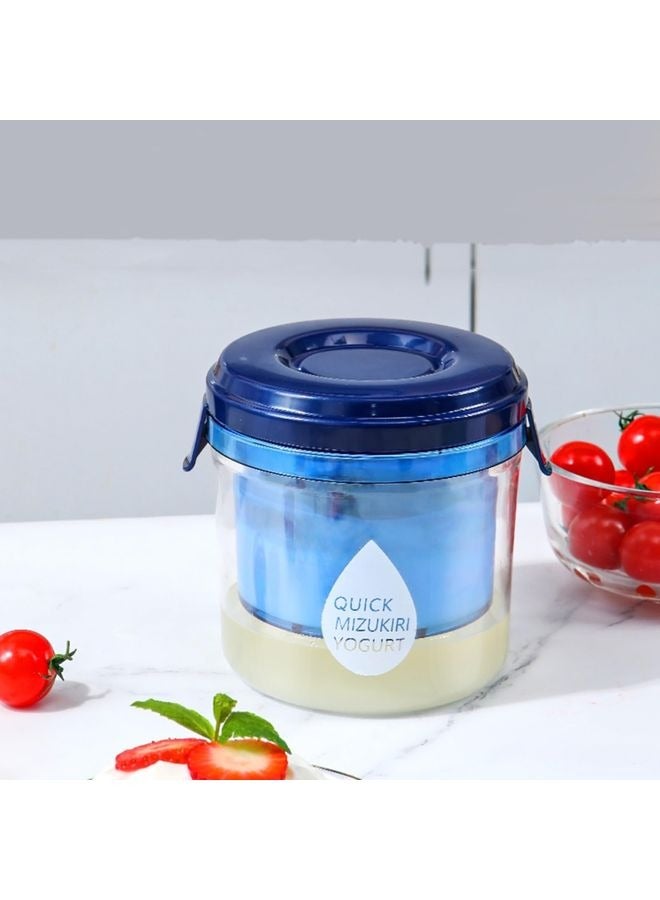 HOMESTAR Dry Yogurt Maker Strainer Greek Yogurt Strainer with Ultra Fine Stainless Steel Filter Reusable Yogurt Filter for Homemade Greek Yogurt Concentrated Yogurt Making and Dry Yogurt Preparation - Image 3