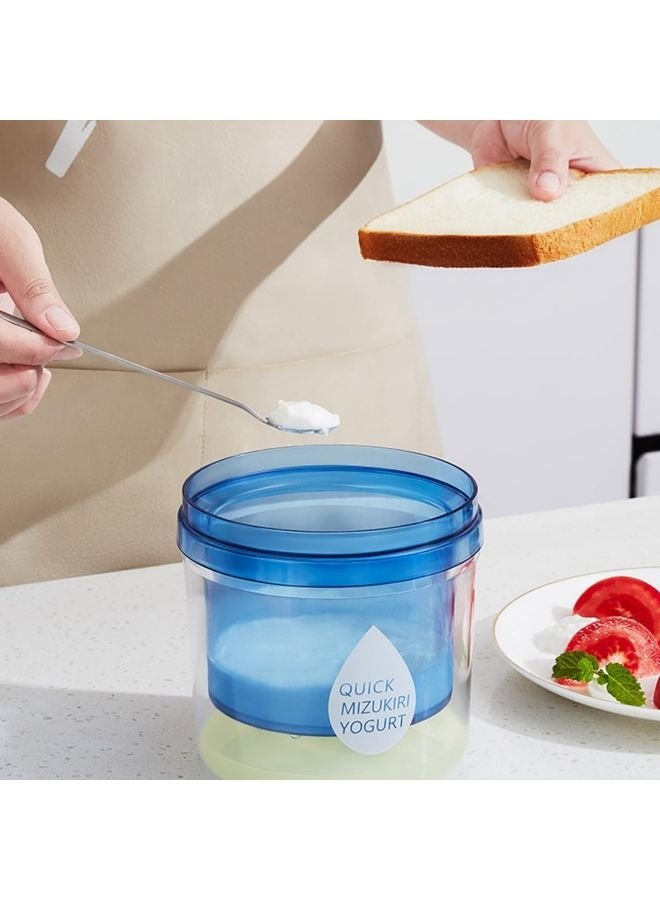 HOMESTAR Dry Yogurt Maker Strainer Greek Yogurt Strainer with Ultra Fine Stainless Steel Filter Reusable Yogurt Filter for Homemade Greek Yogurt Concentrated Yogurt Making and Dry Yogurt Preparation - Image 4