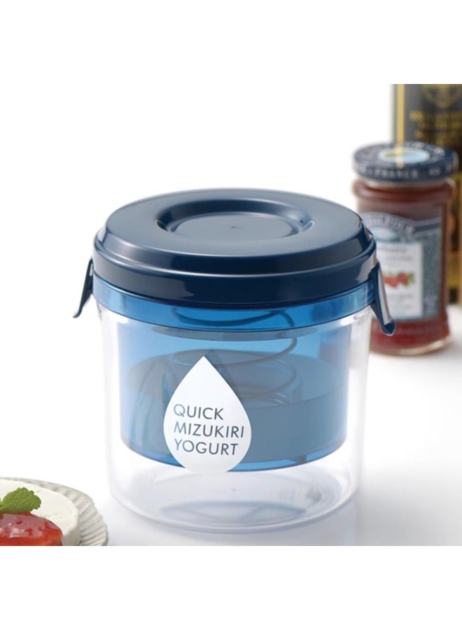 HOMESTAR Dry Yogurt Maker Strainer Greek Yogurt Strainer with Ultra Fine Stainless Steel Filter Reusable Yogurt Filter for Homemade Greek Yogurt Concentrated Yogurt Making and Dry Yogurt Preparation - Image 1