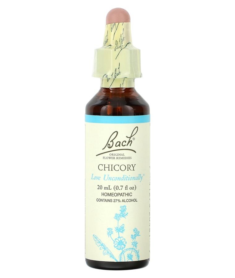 Bach Original Flower Remedies Chicory 0.7 fl oz (20 ml)