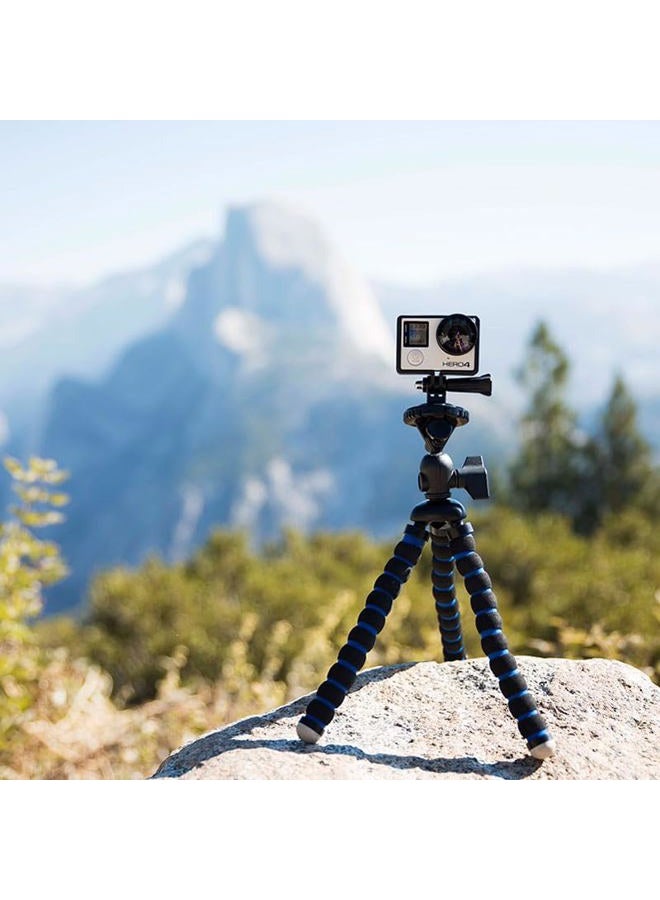 Arkon Flexible 11 inch Tripod Mount for GoPro HERO Action Cameras Retail Black - Image 4