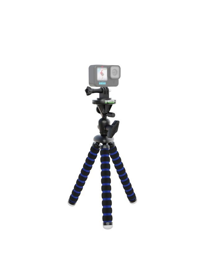 Arkon Flexible 11 inch Tripod Mount for GoPro HERO Action Cameras Retail Black - Image 1