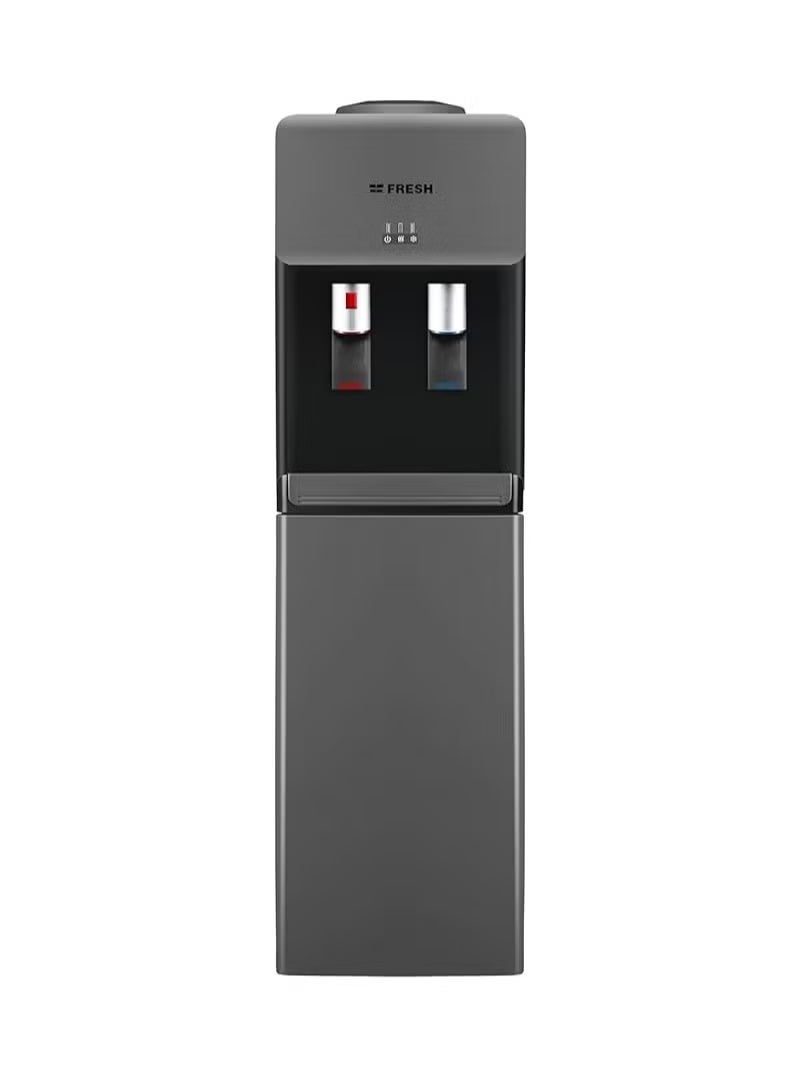 FreshFW-17VFD Water Cooler with 2 Taps, Cold and Warm - Grey