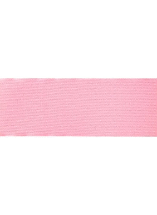 بيرويك شريط ساتان أسيتات من ماكجينلي ميلز، عرض 2.5 بوصة، وردي، بكرة 50 ياردة - Image 3