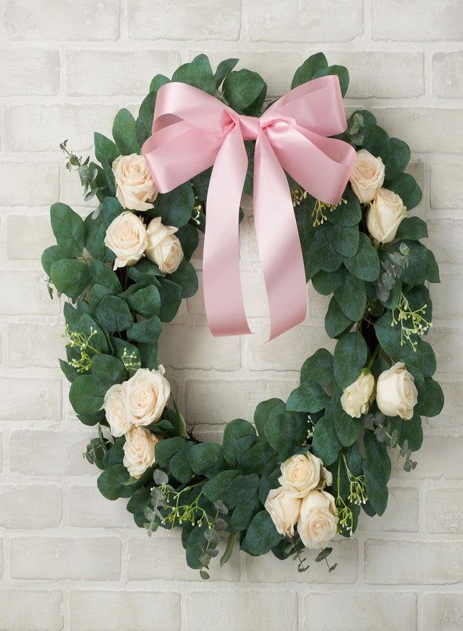 بيرويك شريط ساتان أسيتات من ماكجينلي ميلز، عرض 2.5 بوصة، وردي، بكرة 50 ياردة - Image 2