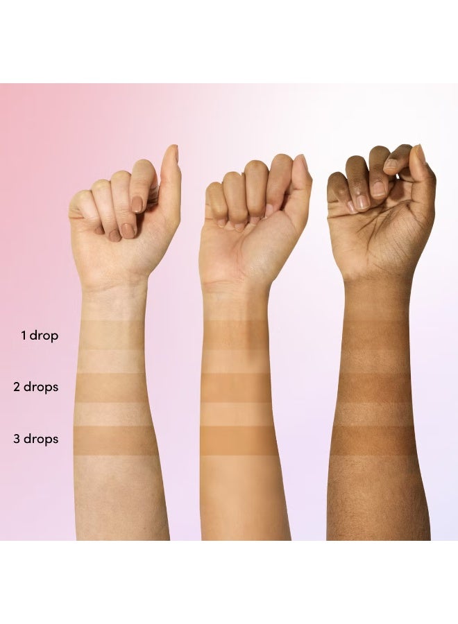 Coco & Eve Bronzing Face Drops (Dark Tan) 30ml - Image 3