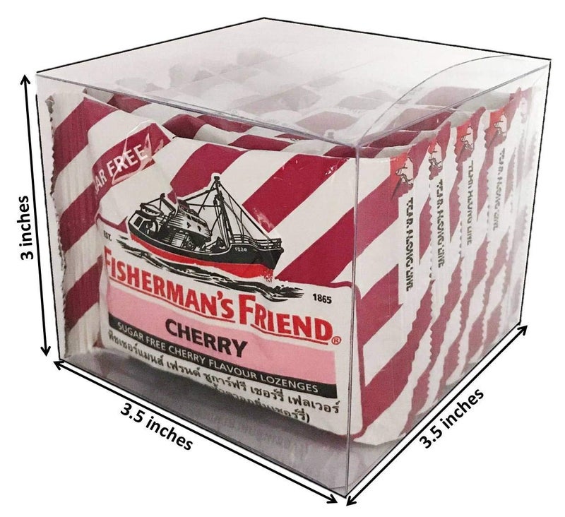 Fisherman's Friend Cherry Sugar-Free Lozenges 25g, (Pack of 6) - Image 5