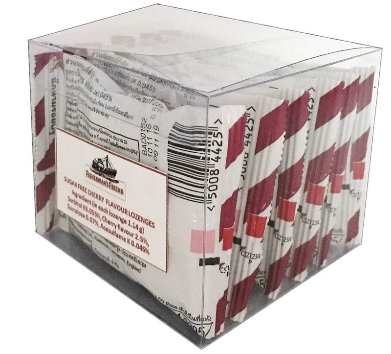 Fisherman's Friend Cherry Sugar-Free Lozenges 25g, (Pack of 6) - Image 4