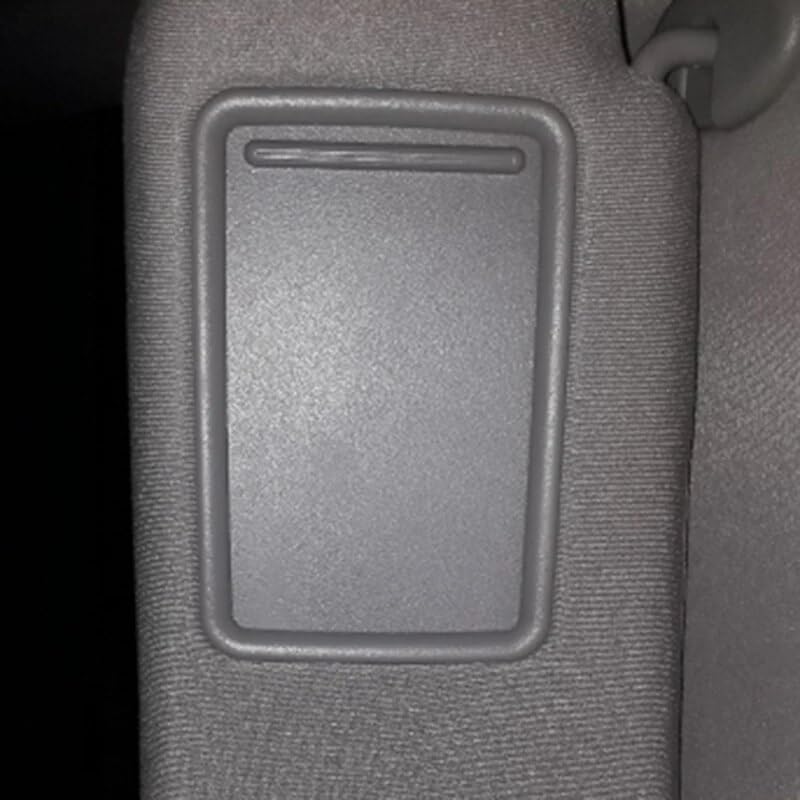 QASULER Gray Car Sun Visor for Toyota Camry 2007-2011 - Image 3