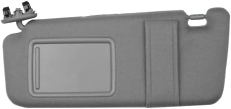 QASULER Gray Car Sun Visor for Toyota Camry 2007-2011 - Image 2