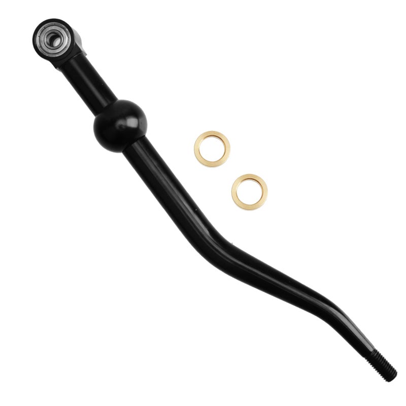 ZYHW Car Short Throw Shifter Compatible with Honda Civic 19882000 Aluminum Automotive Replacement Gearshift Lever Black