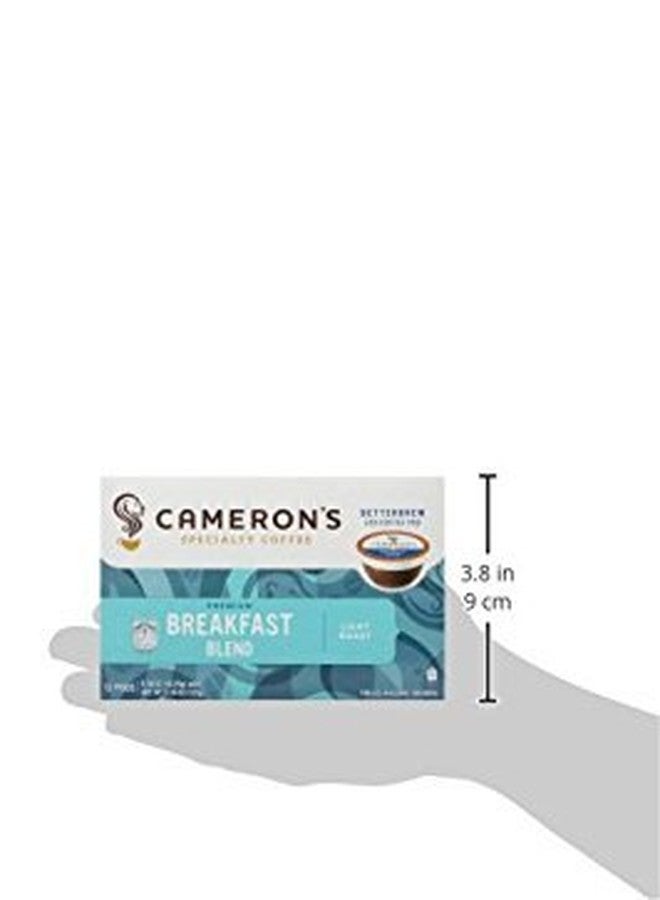 Cameron's Coffee Single Serve Pods, Breakfast Blend, 12 Count (Pack of 6) - Image 2