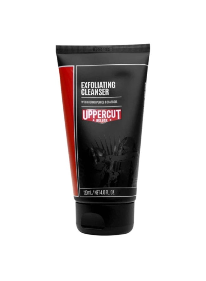 Uppercut Deluxe Exfoliating Cleanser 120ml - Image 1